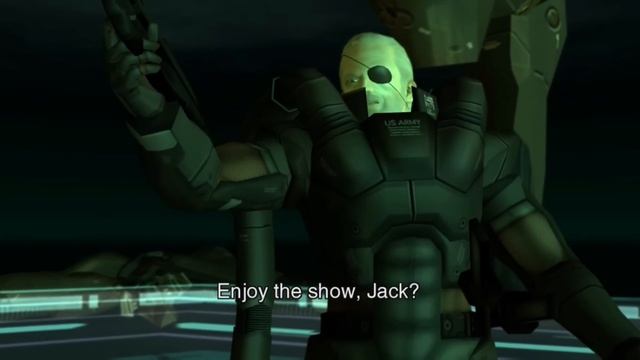 Metal Gear Solid 2: All Solidus Snake Scenes [HD] смотреть онлайн