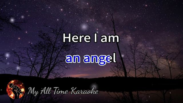 SEND ME AN ANGEL - SCORPIONS (karaoke version) смотреть онлайн