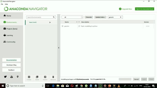 Installing python package in Anaconda смотреть онлайн