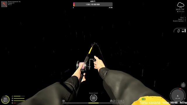 #РусскаяРыбалка4 Рулетка. Гига джиг на 80 банке смотреть онлайн