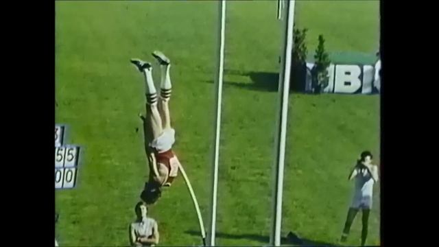 Sergei Bubka First 6 Meter Vault смотреть онлайн