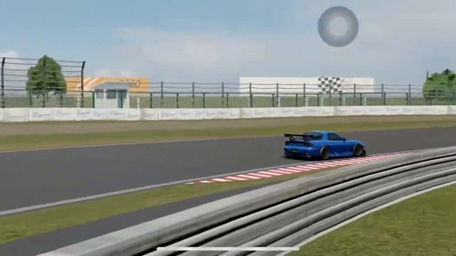 Mazda RX-7 FD3S Race Spec attacks Tsukuba Circuit (Assoluto Racing) смотреть онлайн