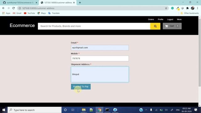 Ecommerce Website Project || Online Store Project || FREE source code || LazyCoder смотреть онлайн