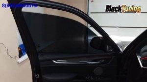 Двойные стекла BMW X5M