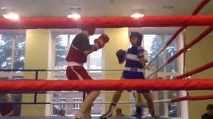 2 й раунд  Первенство Москвы по боксу девочки 1999-2000 г.р.