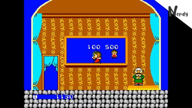 Alex the Kidd in Miracle World Walkthrough Part 1 смотреть онлайн