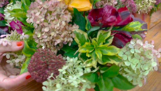 Fall Flower Arrangement - Kelly Lehman смотреть онлайн