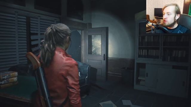 Клэр встречает Леона ► Resident Evil 2 Remake Прохождение за Клэр ► Часть 3 [2019] смотреть онлайн