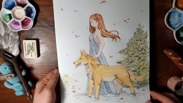 Sketchbook tour #17 смотреть онлайн