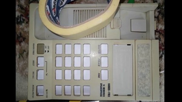 Art of Cyberpunk 22.10.22 - Креатив с телефоном Русь | Panasonic clone phone