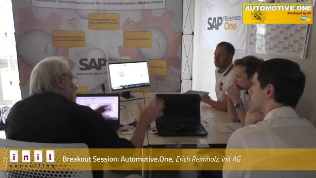 Das war der SAP Business One und ELO Kundentag 2019 der init consulting AG смотреть онлайн