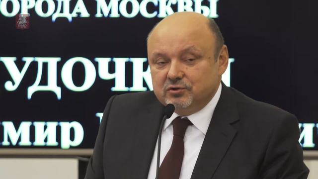 12.12.2018. Владимир Дудочкин: В составе Мосгордумы 25% – бывшие депутаты местного уровня власти смотреть онлайн