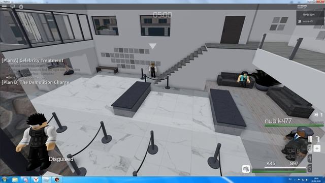 Roblox Entry Point/ Роблокс Точка Входа: Миссии по стелсу №2 смотреть онлайн