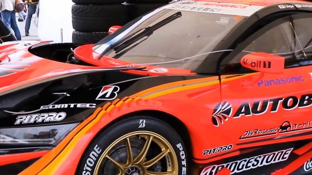 Honda NSX-GT 2017 Super GT GT500 ARTA #8 смотреть онлайн