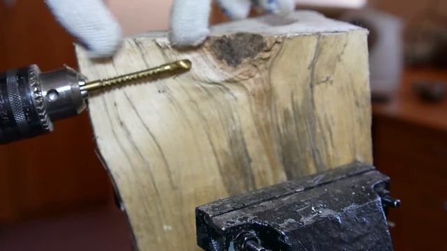 Сверло - фреза. Два в одном смотреть онлайн