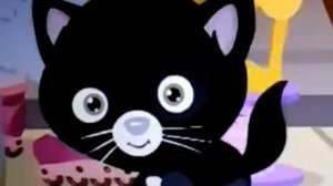 Три маленьких котят (на английском)