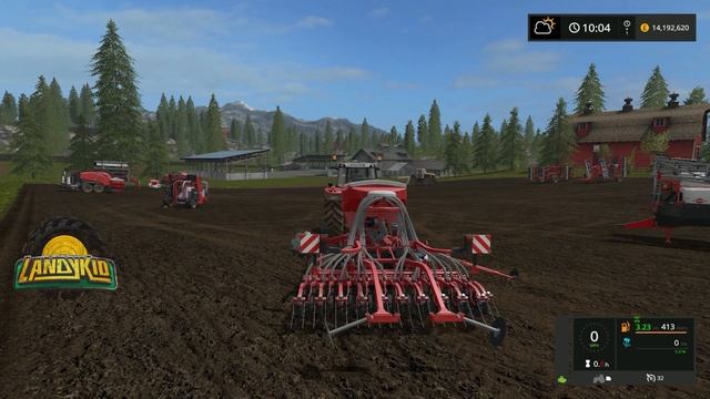 Farming Simulator 17 | First Look/Review of the Kuhn DLC смотреть онлайн