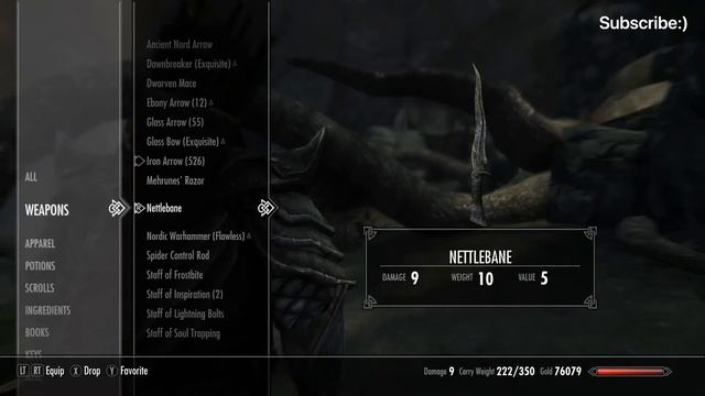 Skyrim: How to retrieve the Eldergleam Sap смотреть онлайн