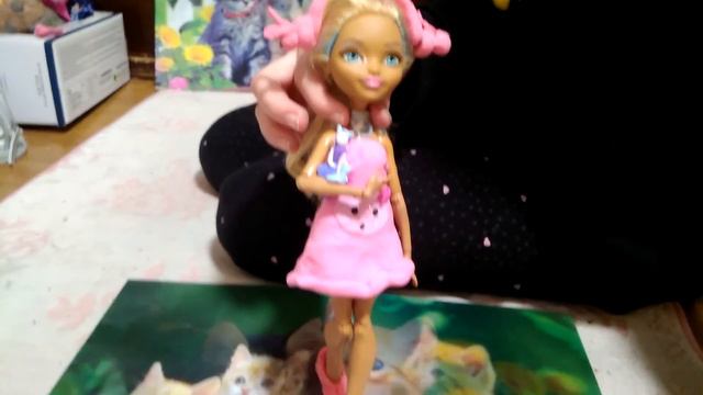 Лепим из лёгкого пластилина наряд для куклы // Light plasticine смотреть онлайн