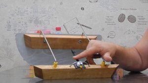 Реверсивный кораблик  Корвет