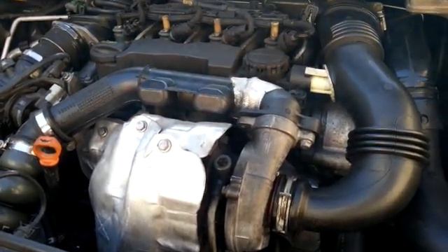 1.6 hdi engine smoking problem(fixed) смотреть онлайн