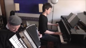 Tico-Tico no Fubá - Piano & Accordion Duo