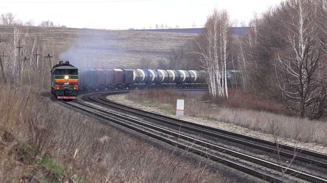 2ТЭ10С-0001 (РЖД, Турдей) смотреть онлайн