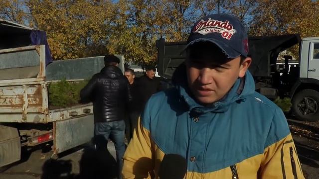 Экибастуз Новости Раздача сеянцев смотреть онлайн