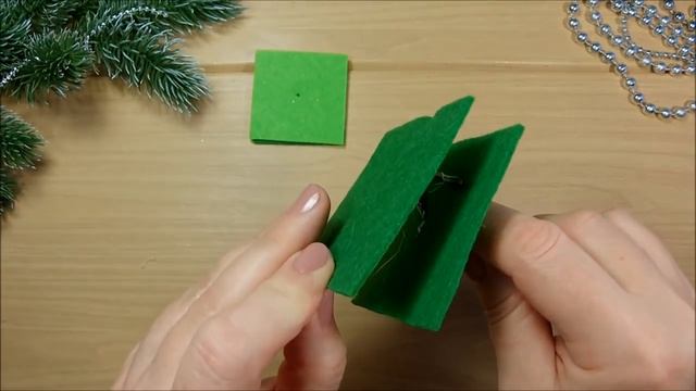 5 идей Ёлка своими руками из разных материалов / diy Christmas tree смотреть онлайн