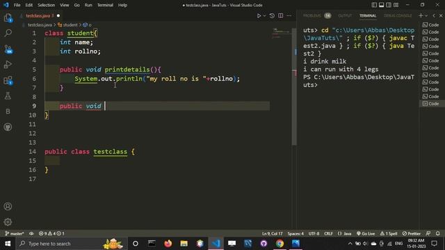 Class and Object in Java | Attributes & Functionality in java | OOPS in Java смотреть онлайн
