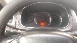 Глюк руля Теана J32 дорест.