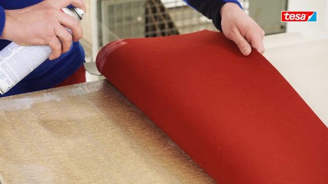 Adeziv Spray  Tesa 60022 Pentru Lipire Materiale Grele