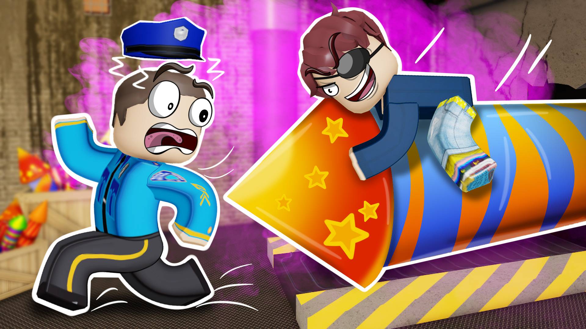 ПИРОМАН (бандитская история в Роблоксе) смотреть онлайн