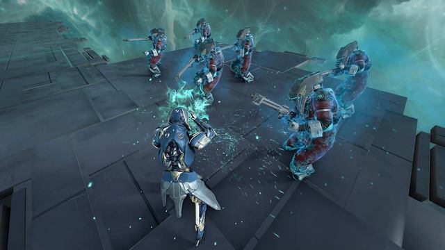 Warframe - Gauss Abilities - Visuals & Sounds смотреть онлайн