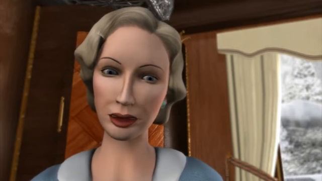 Murder on the Orient Express Game Cutscenes: The Rescue Train смотреть онлайн
