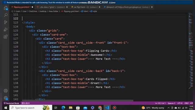Flipping css grid system by css html | javascript #css #html #javascript #coding #flipping_card смотреть онлайн