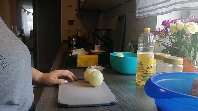 суп Картофельный, манты, ламаджун.