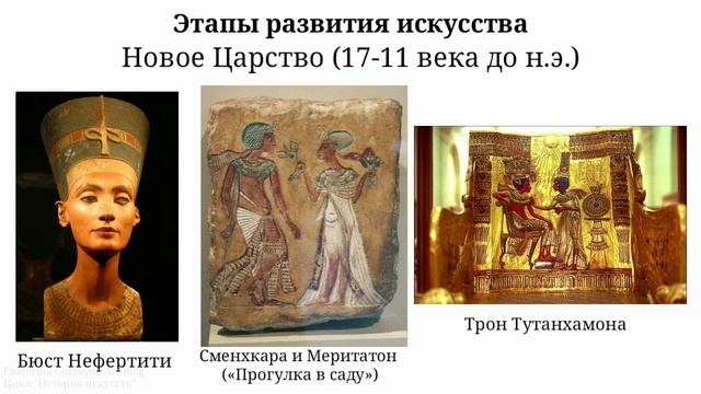Цикл История Искусств. Тема 2. Древний Египет смотреть онлайн