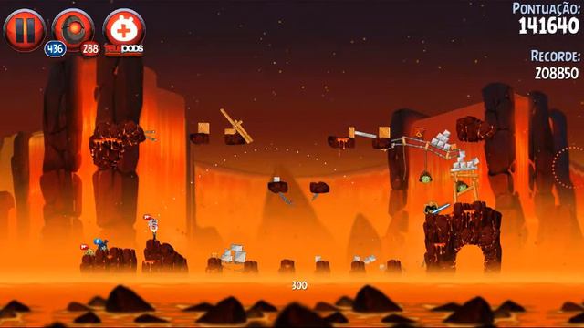 Angry Birds Star Wars II Revenge of The Pork level P5-16, 3 stars walkthrough смотреть онлайн
