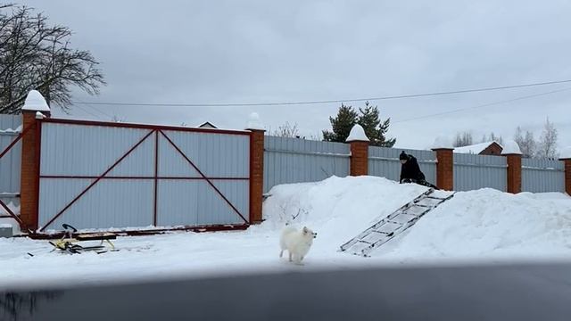 Снежная горка смотреть онлайн