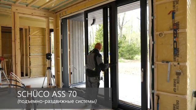 Отзыв нашего клиента об остеклении Гольф Клуба из профиля Schuco смотреть онлайн