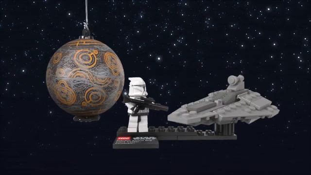 Конструктор LEGO Республиканский боевой корабль и планета Корусант смотреть онлайн