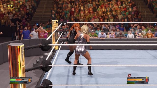WWE2K22 Becky Lynch Vs Trish Stratus