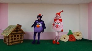 Развлекательная программа "Двигайся! Замри!"