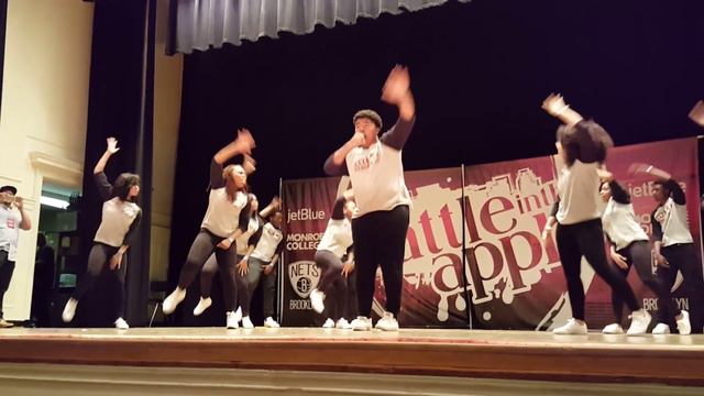 Warren County HS "InnerG" Dance Unit - Battle in the Apple 2016 смотреть онлайн