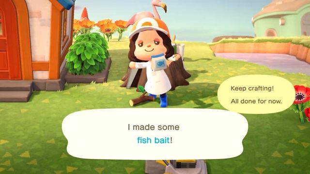 How To Use Bait And Catch Rare Fish In Animal Crossing: New Horizons смотреть онлайн