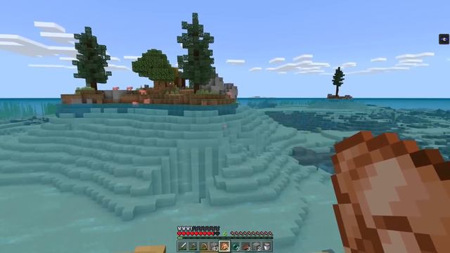 SURVIVRE DANS UN RADEAU SUR MINECRAFT ! #1 смотреть онлайн