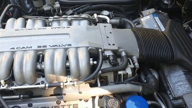 ZR1 Corvette Ride Rundown B&S Customs C4 Chevrolet Chevy ZR-1 LT5 Review смотреть онлайн