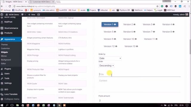 WordPress Tutorial part 5.3: Blog Template смотреть онлайн