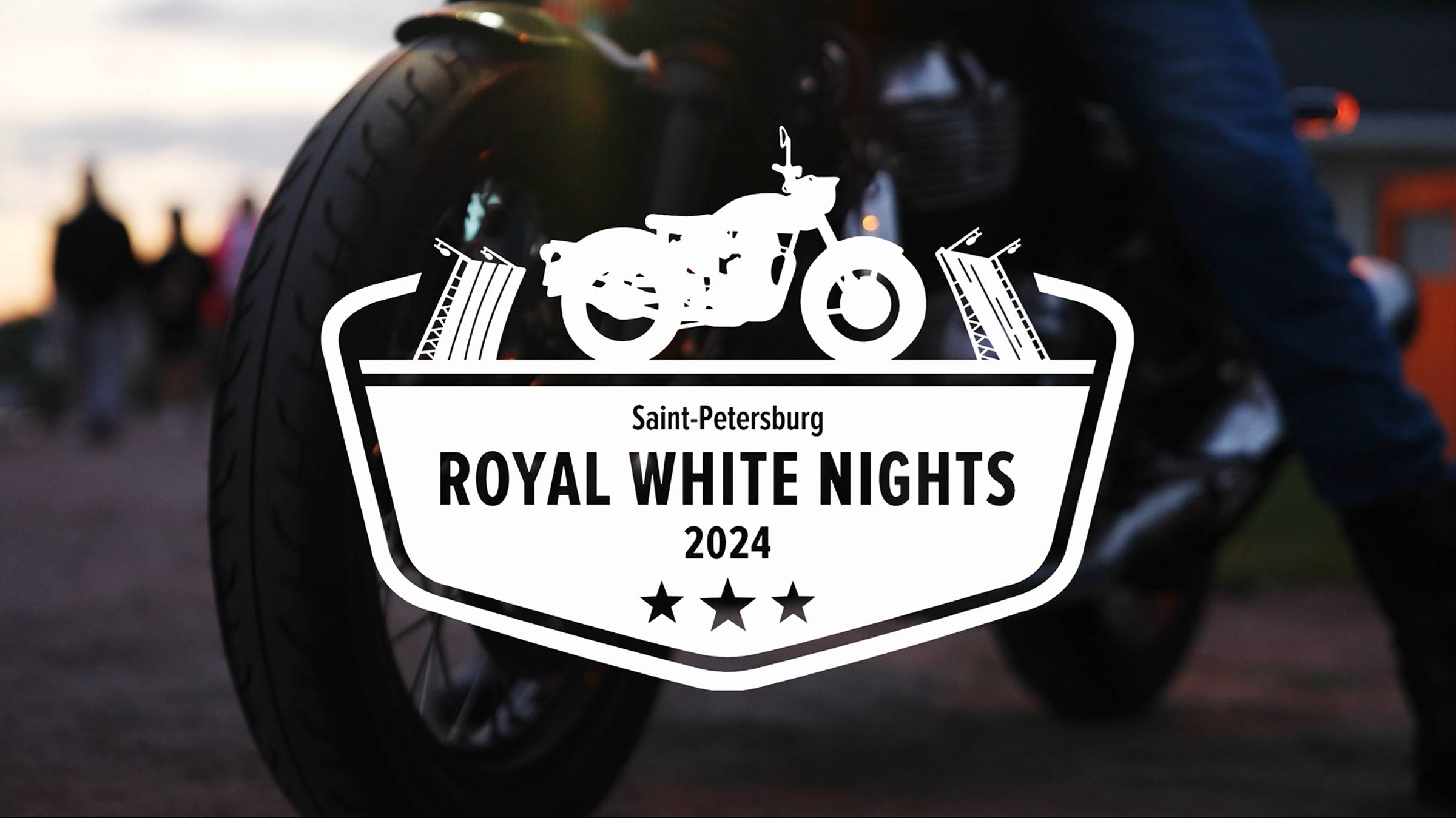 Royal White Nights 2024 By Royal Enfield Russia (St. Petersburg)